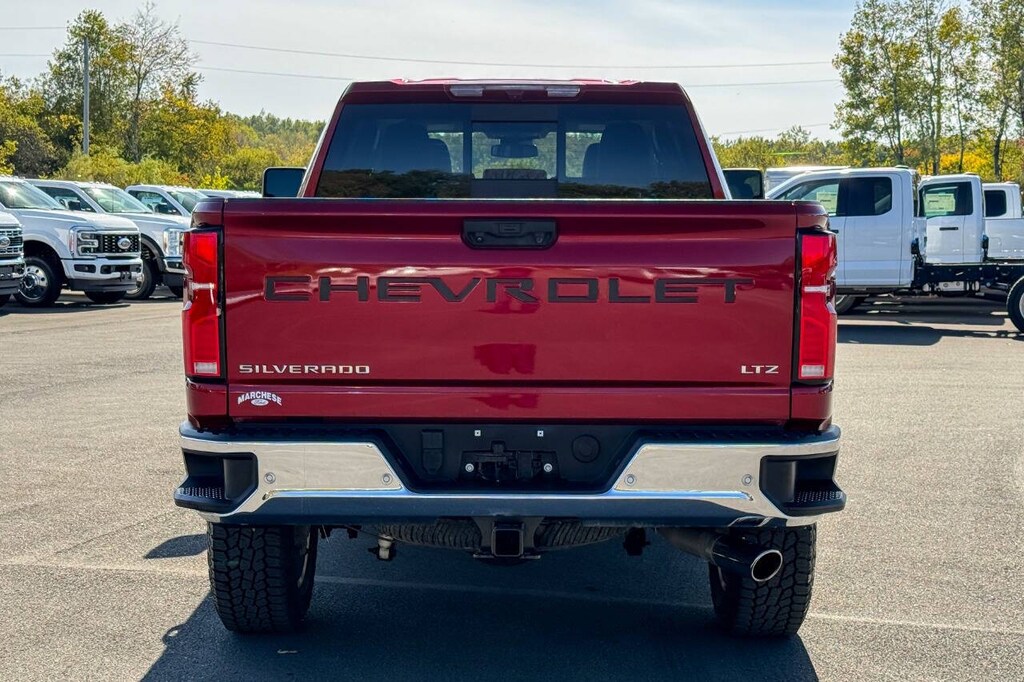 Used 2024 Chevrolet Silverado 3500HD LTZ 4x4 4dr Crew Cab SB SRW Pickup Truck