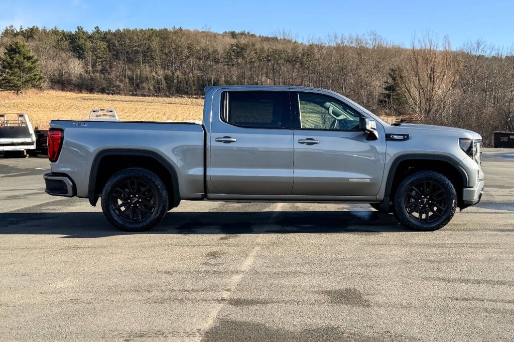 Used 2025 GMC Sierra 1500 Elevation 4x4 4dr Crew Cab 5.8 ft. SB Pickup Truck