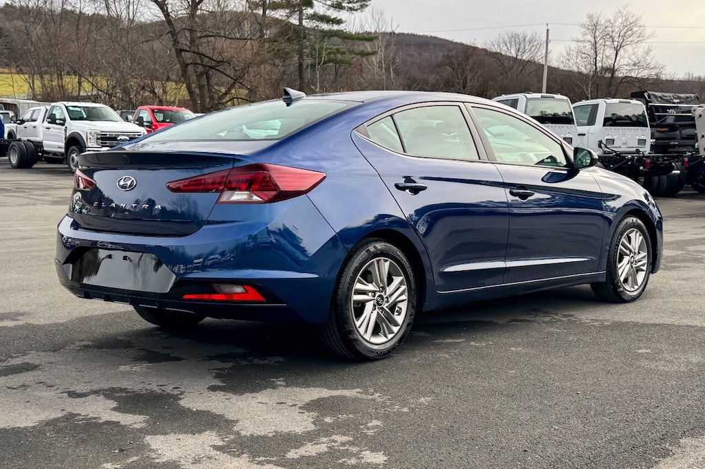 Used 2020 Hyundai Elantra Value Edition 4dr Sedan Sedan