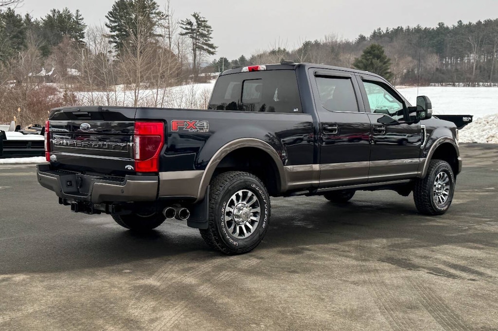Used 2021 Ford F-350 Super Duty King Ranch 4x4 4dr Crew Cab 6.8 ft. SB SRW Pickup Pickup Truck
