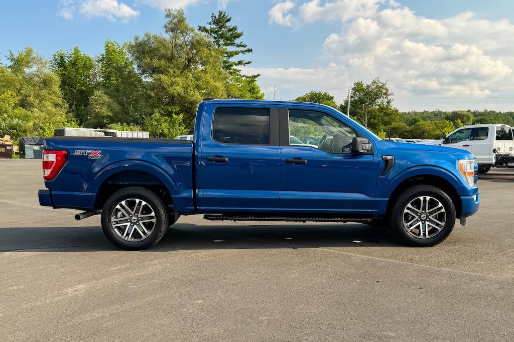 Used 2022 Ford F-150 XL 4x4 4dr Supercrew 5.5 ft. SB Pickup Truck