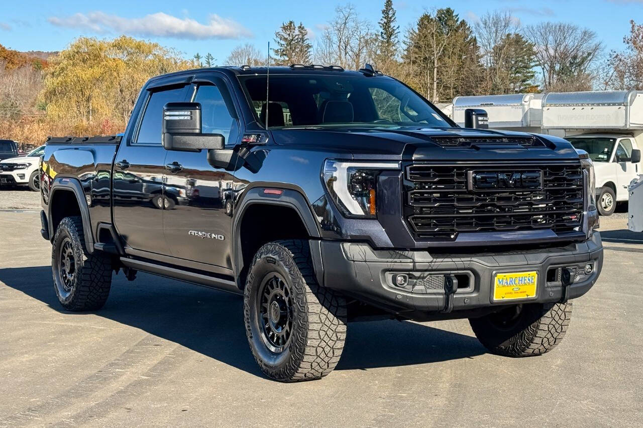 2025 GMC Sierra 2500HD AT4X's photo
