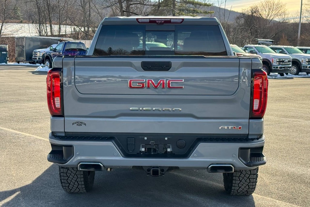 Used 2024 GMC Sierra 1500 AT4 4x4 4dr Crew Cab 5.8 ft. SB Pickup Truck
