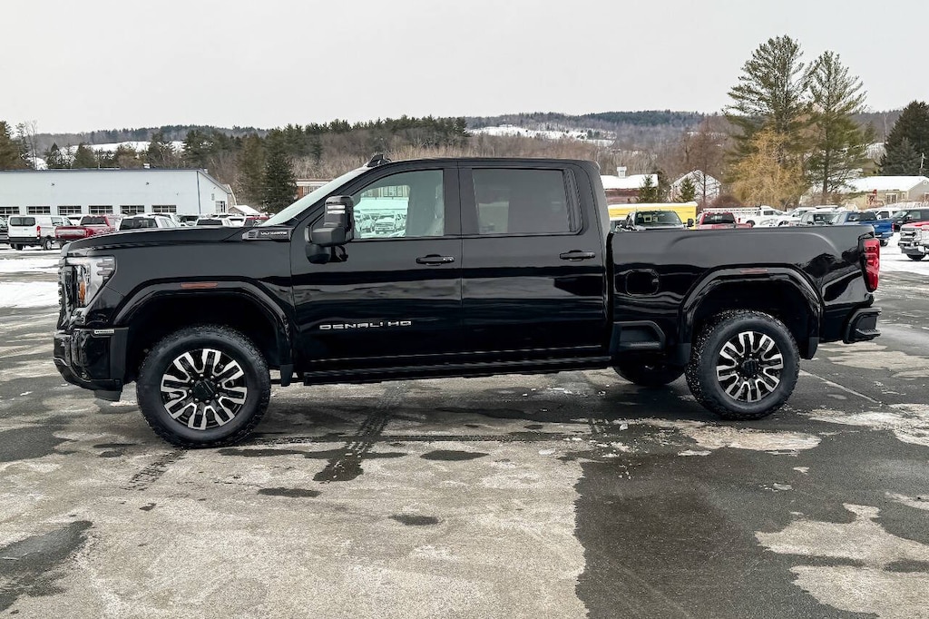 Used 2024 GMC Sierra 2500HD Denali Ultimate 4x4 4dr Crew Cab SB Pickup Truck