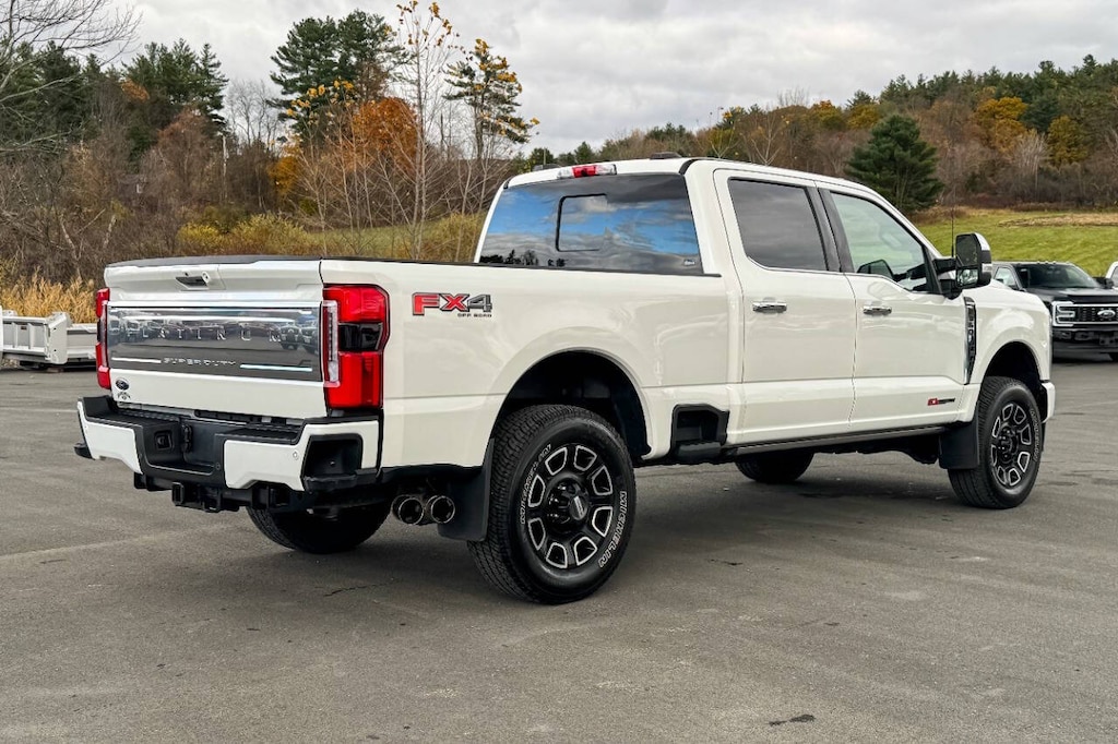 Used 2024 Ford F-350 Super Duty Platinum 4x4 4dr Crew Cab 6.8 ft. SB SRW Pickup Pickup Truck