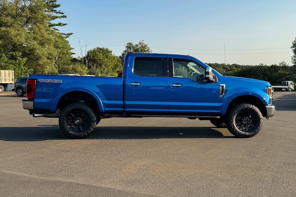 Used 2020 Ford F-250 Super Duty XLT 4x4 4dr Crew Cab 6.8 ft. SB Pickup Pickup Truck