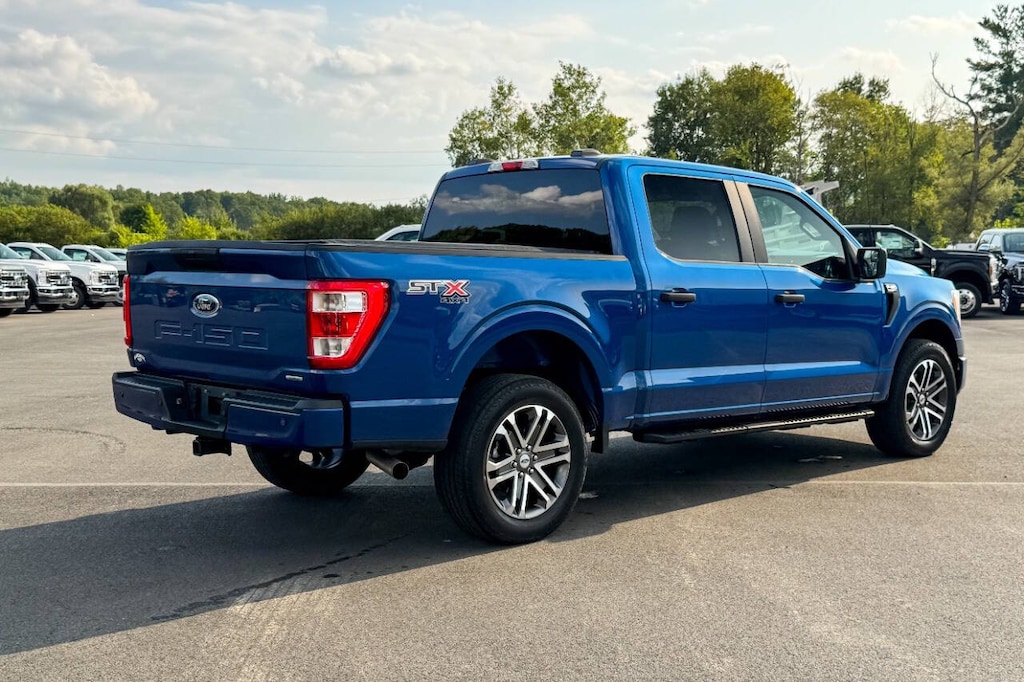 Used 2022 Ford F-150 XL 4x4 4dr Supercrew 5.5 ft. SB Pickup Truck