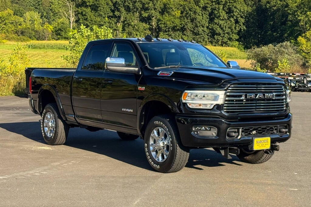 Used 2022 Ram 2500 Laramie 4x4 4dr Crew Cab 6.3 ft. SB Pickup Pickup Truck