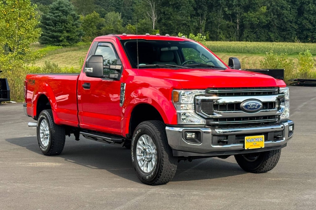 Used 2022 Ford F-350 Super Duty XLT 4x4 2dr Regular Cab 8 ft. LB SRW Pickup Pickup Truck