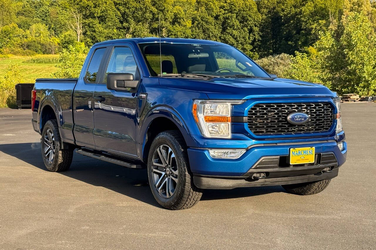 2022 Ford F-150 XL 4x4 4dr Supercab 6.5 ft. SB