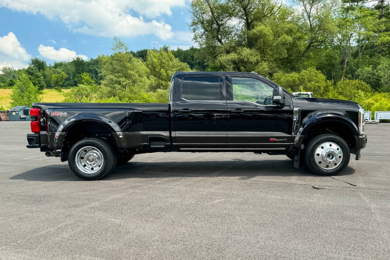 Used 2024 Ford F-450 Super Duty King Ranch with VIN 1FT8W4DM7RED21958 for sale in New Lebanon, NY