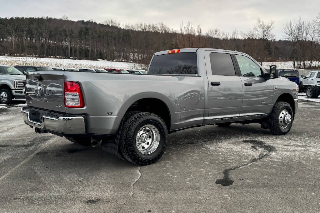 Used 2024 Ram 3500 Big Horn 4x4 4dr Crew Cab 8 ft. LB DRW Pickup Pickup Truck