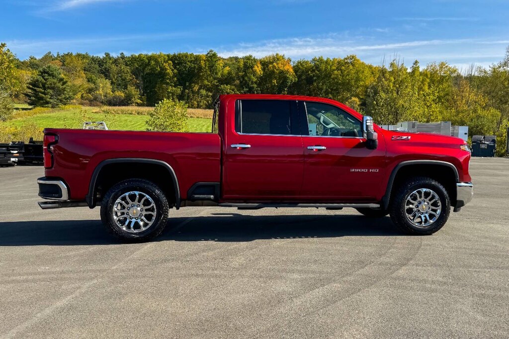 Used 2024 Chevrolet Silverado 3500HD LTZ 4x4 4dr Crew Cab SB SRW Pickup Truck