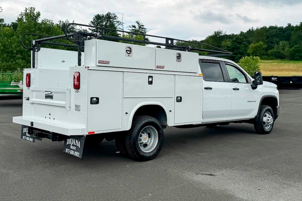Used 2024 Chevrolet Silverado 3500HD Work Truck 4x4 4dr Crew Cab LB DRW Pickup Truck
