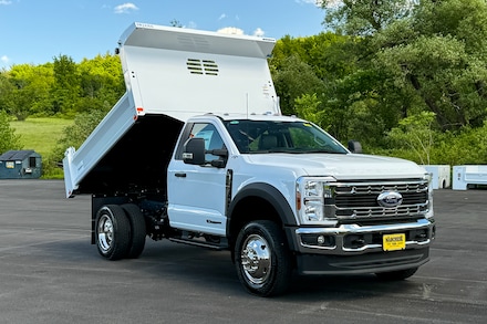 2024 Ford F550 Super Duty F-550 XL DUMP