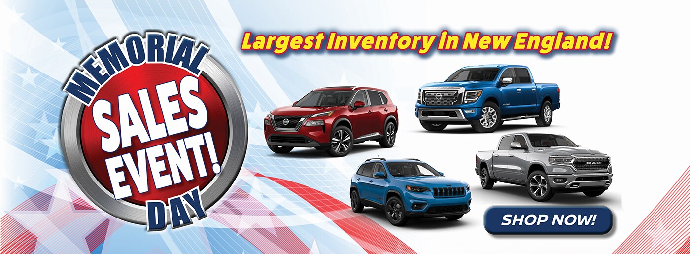Marc Motor Group New Dodge, Jeep, Chrysler, Ram, Nissan Dealership in