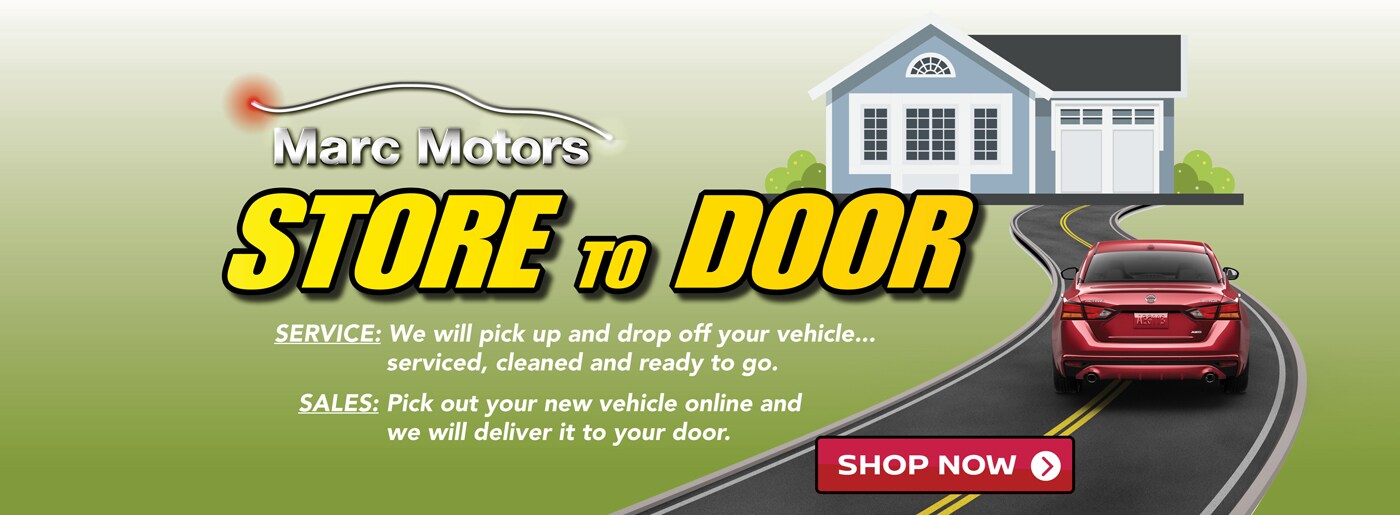 Marc Motor Group New Dodge, Jeep, Chrysler, Ram, Nissan Dealership in