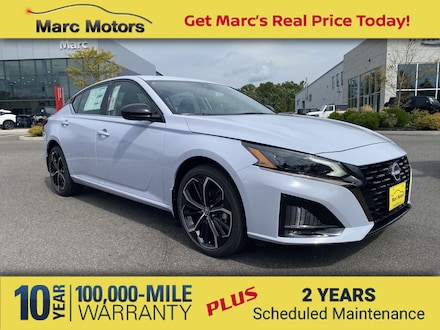 2025 Nissan Altima SR Sedan