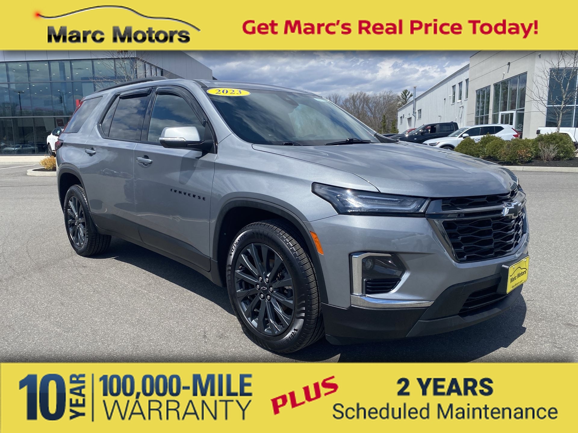 2023 Chevrolet Traverse