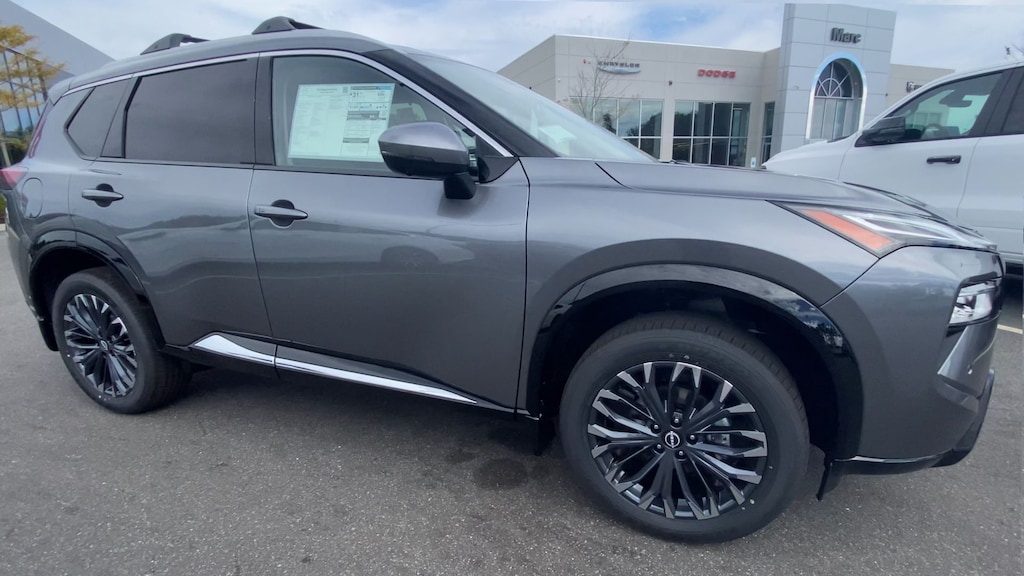 New 2026 Nissan Rogue Platinum SUV