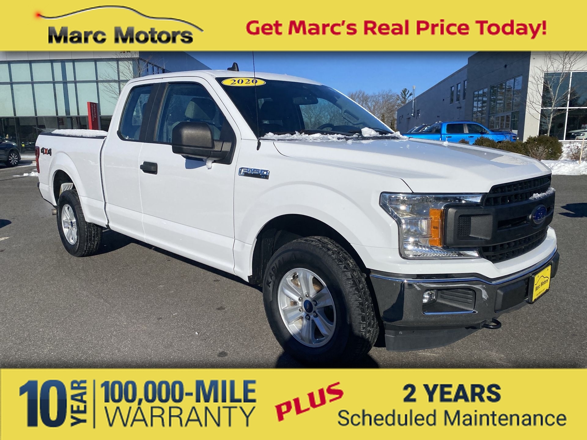 2020 Ford F-150 XL's photo