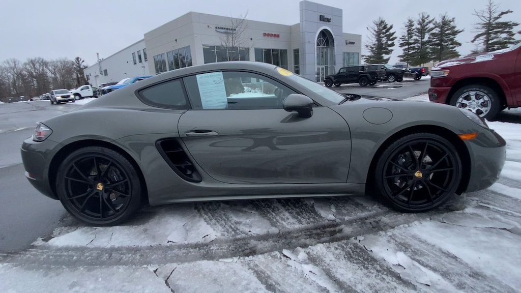 Used 2025 Porsche 718 Cayman Coupe