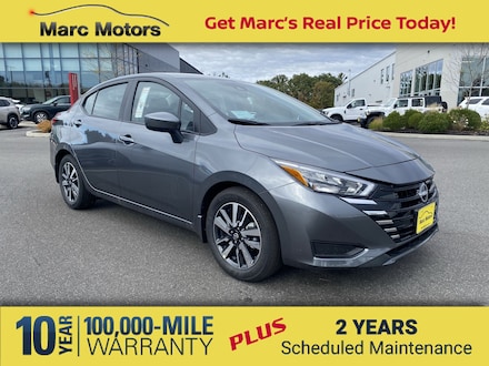 2025 Nissan Versa 1.6 SV Sedan