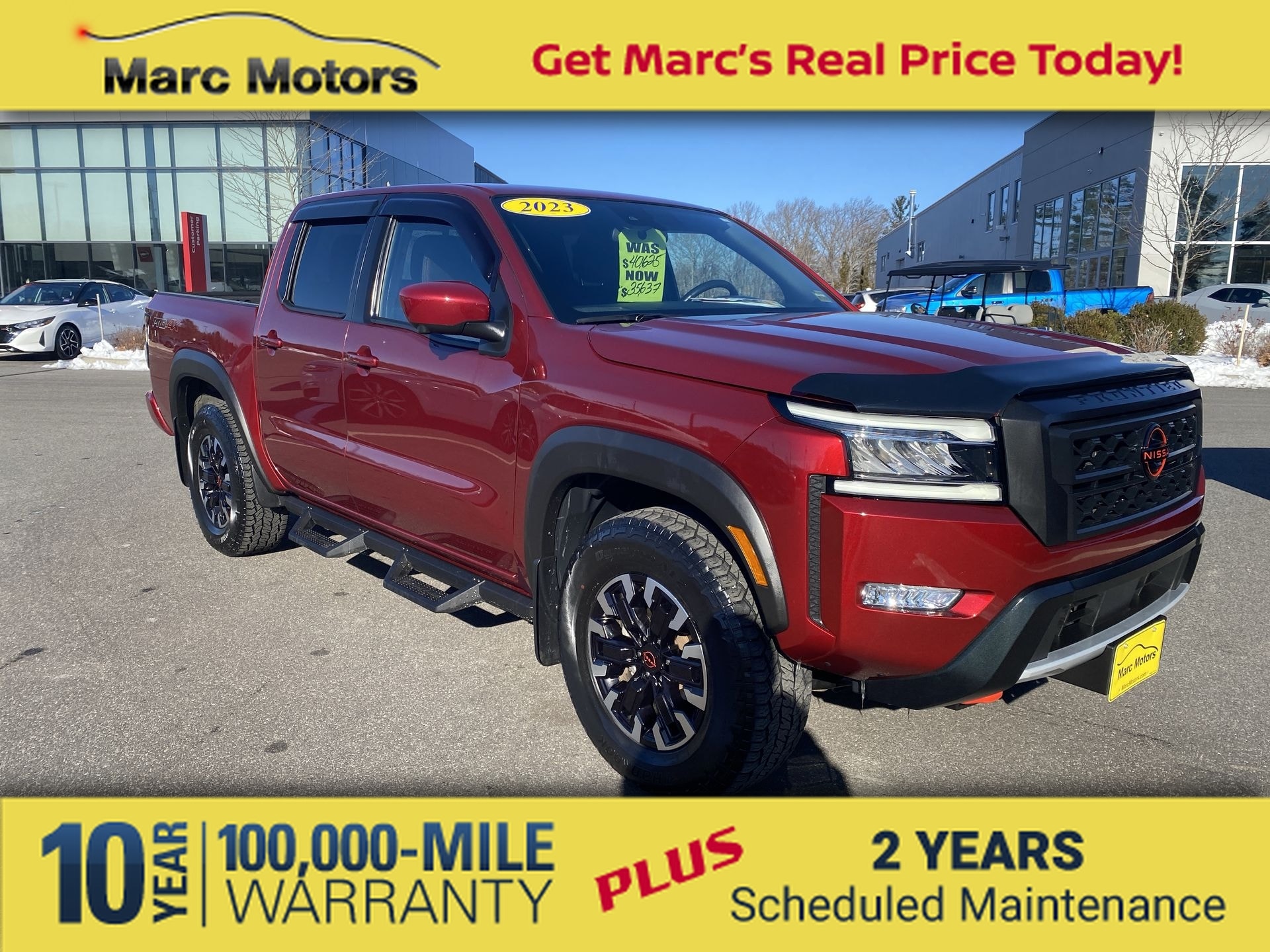 2023 Nissan Frontier PRO-4X's photo