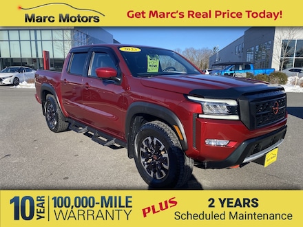 2023 Nissan Frontier Truck Crew Cab