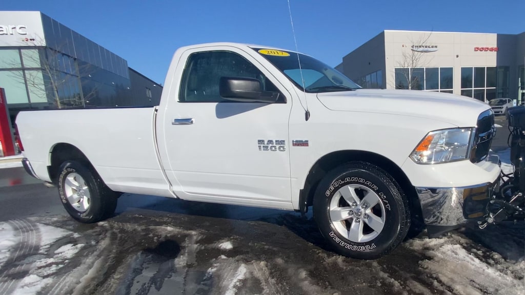 Used 2017 Ram 1500 SLT Truck Regular Cab