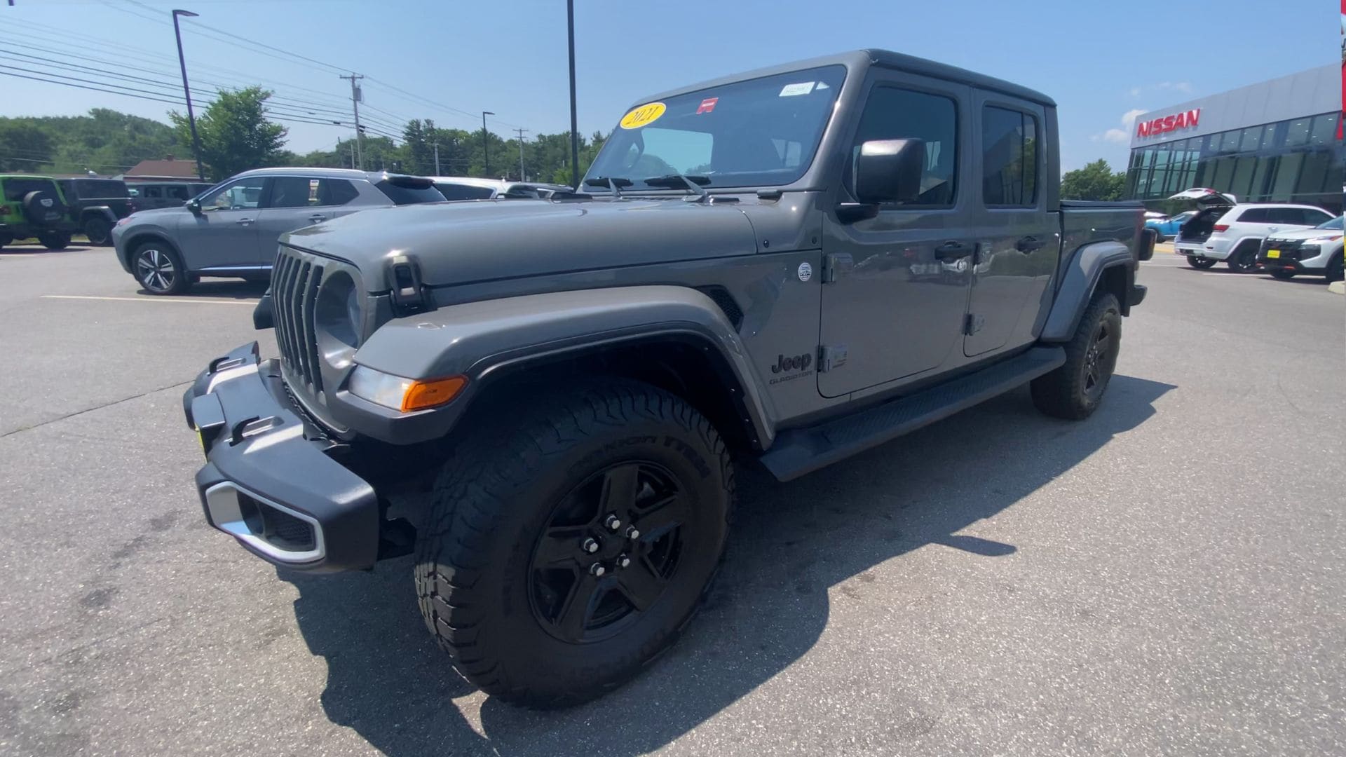 2021 Jeep Gladiator Sport S - Photo 6