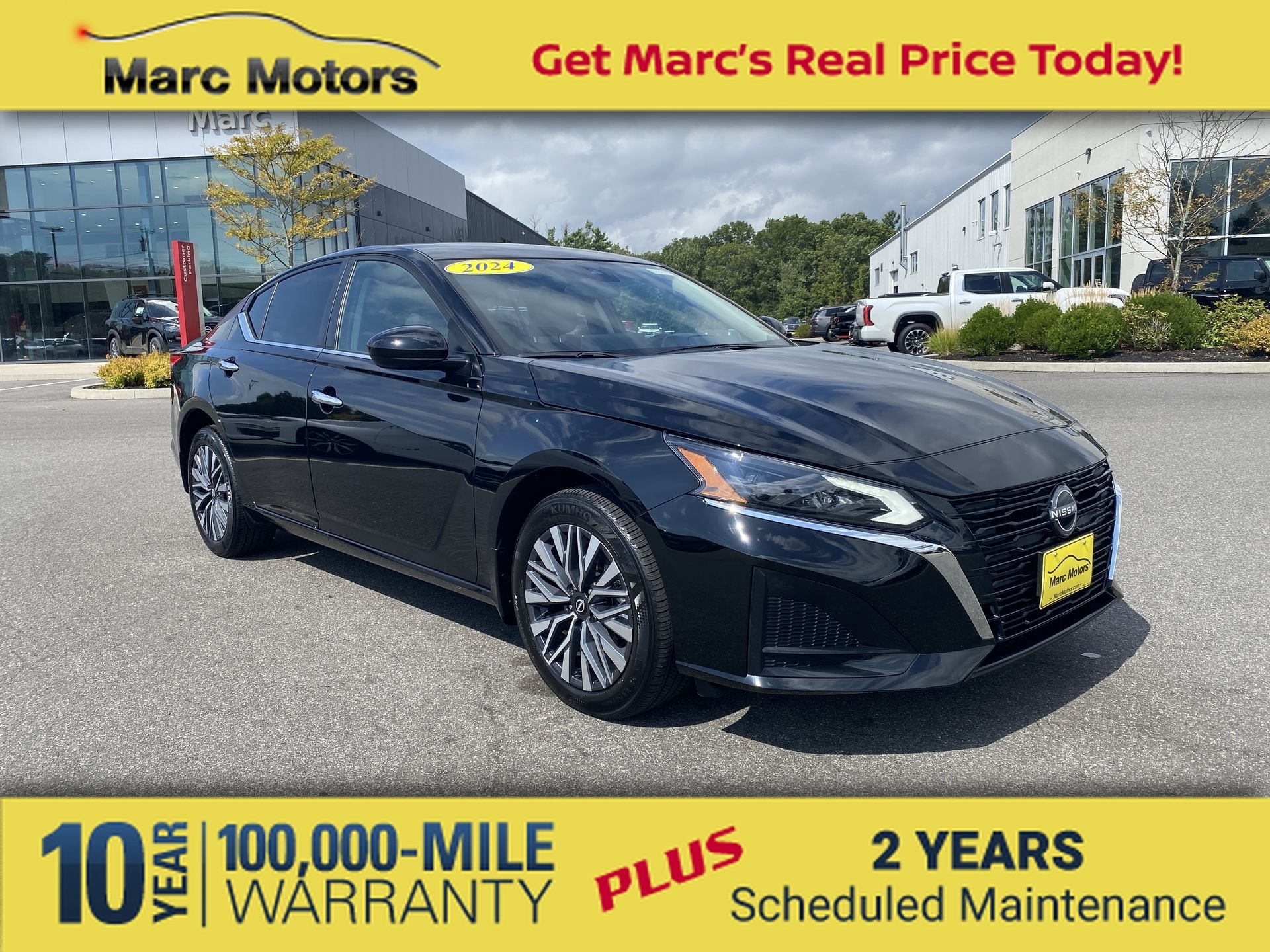 2024 Nissan Altima SV's photo