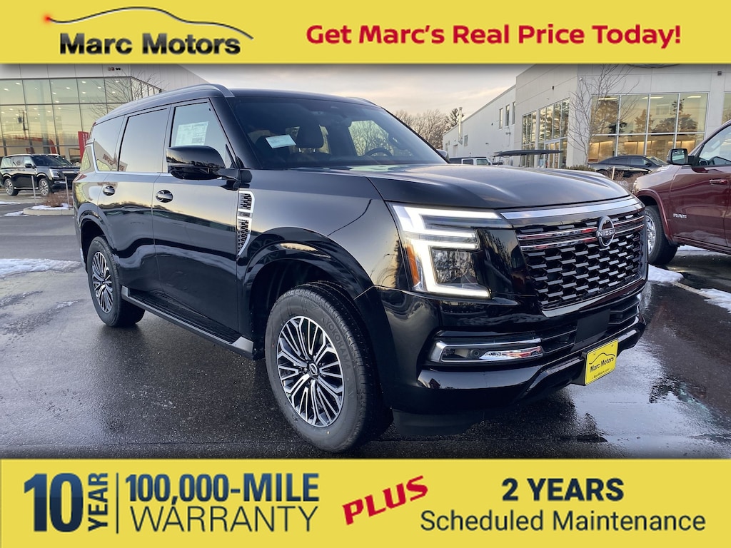 New 2026 Nissan Armada Platinum SUV