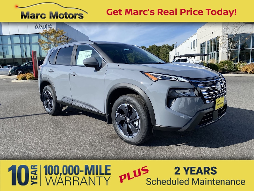 New 2026 Nissan Rogue SV SUV