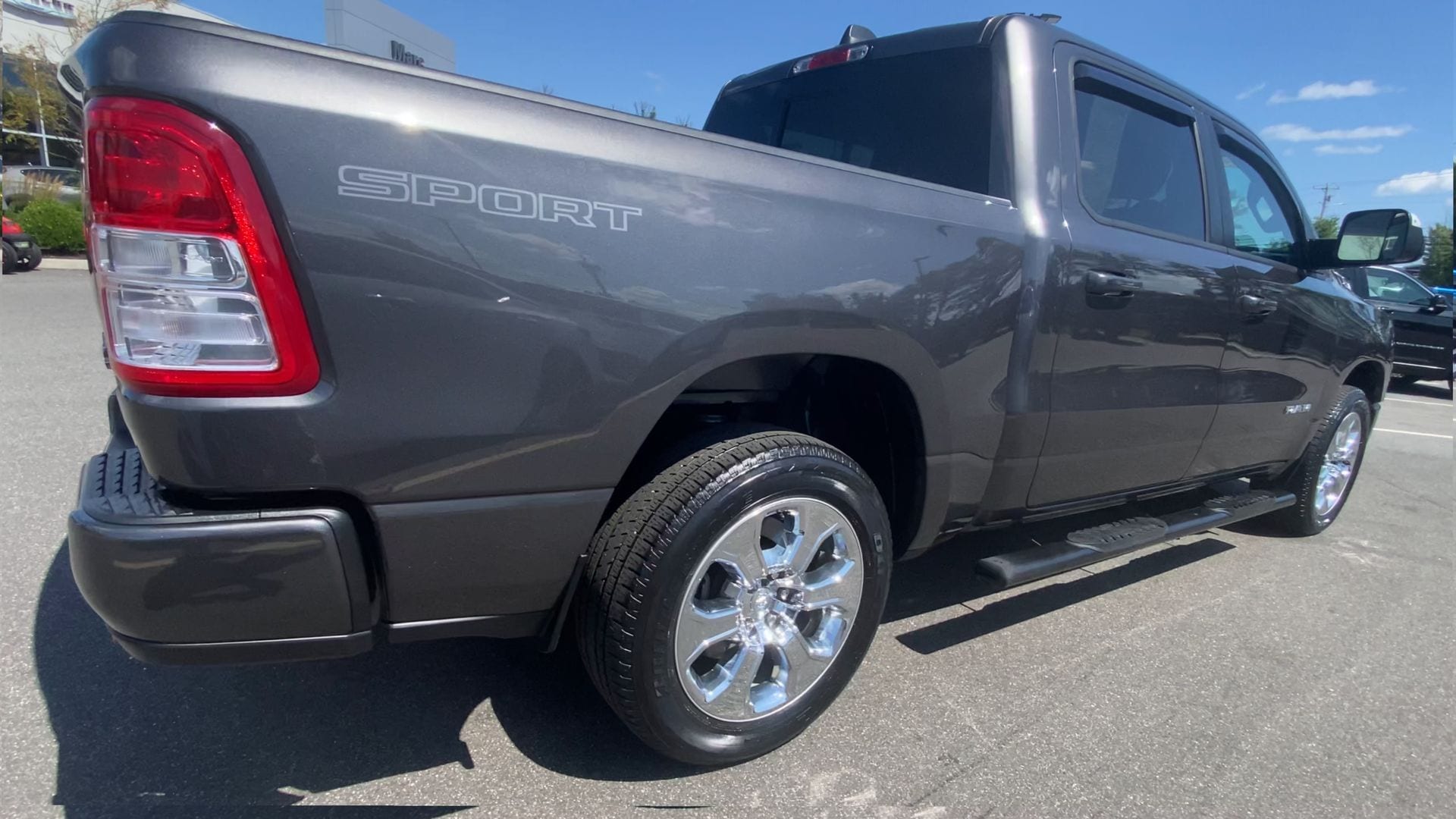 Used 2020 RAM Ram 1500 Pickup Big Horn/Lone Star with VIN 1C6SRFFT8LN241354 for sale in Sanford, ME