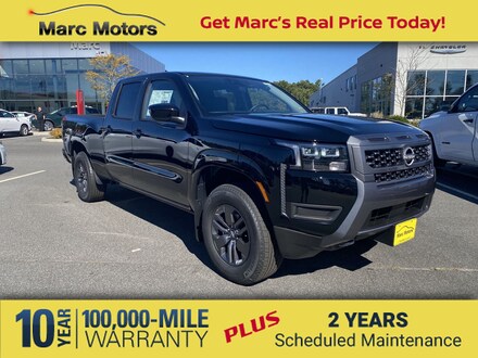 2026 Nissan Frontier SV Truck Crew Cab