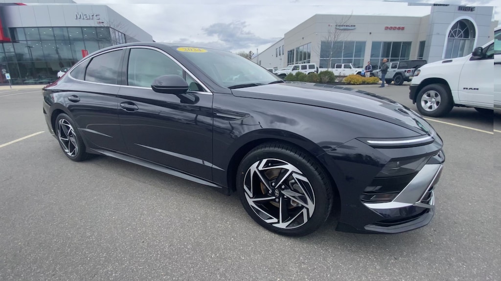 Used 2024 Hyundai Sonata SEL Sedan
