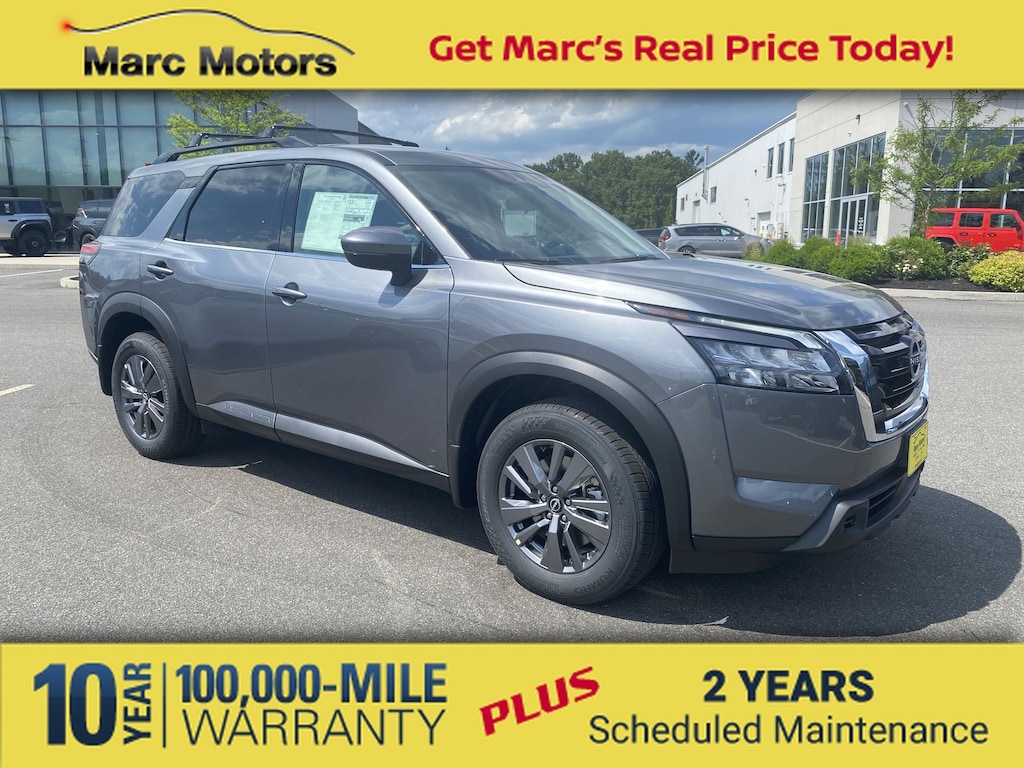 New 2025 Nissan Pathfinder SV SUV