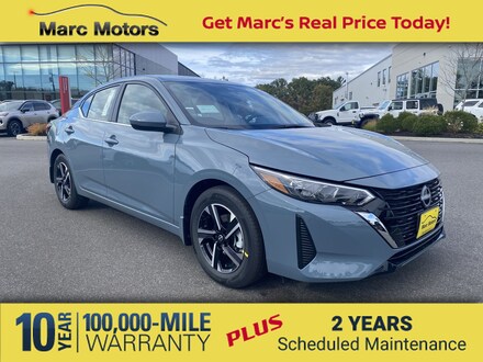 2025 Nissan Sentra SV Sedan