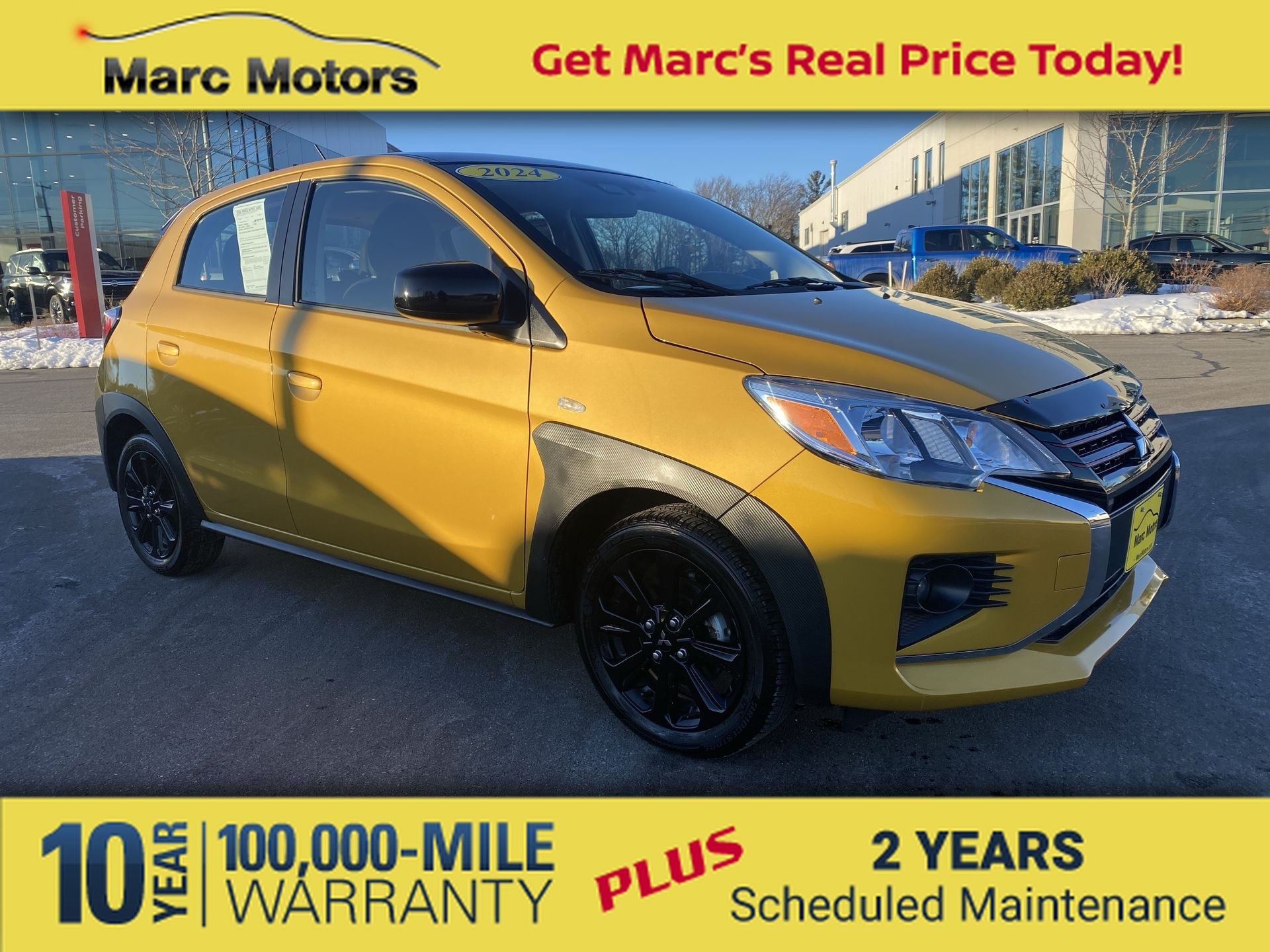 2024 Mitsubishi Mirage Black Edition