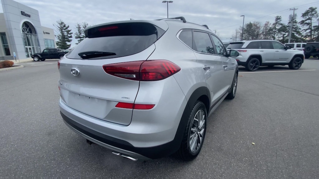 Used 2021 Hyundai Tucson SUV