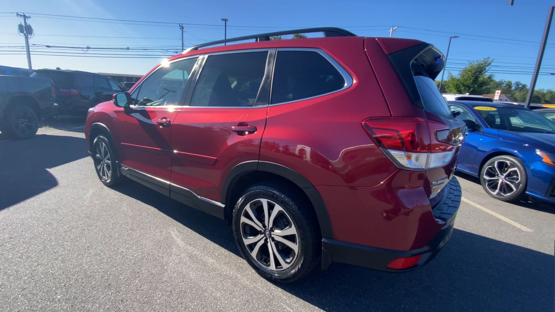 2020 Subaru Forester Limited - Photo 8