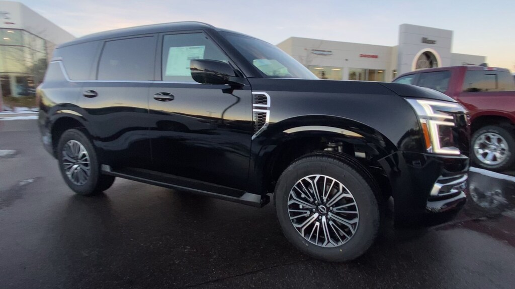 New 2026 Nissan Armada Platinum SUV