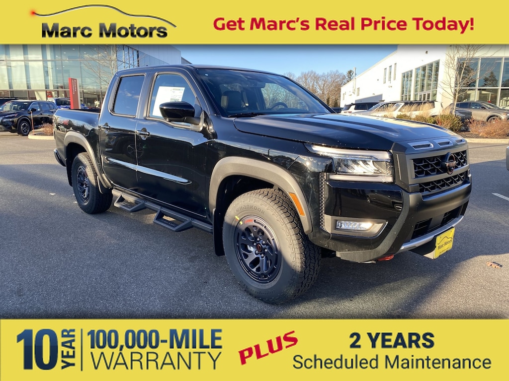 New 2025 Nissan Frontier PRO-4X Truck Crew Cab