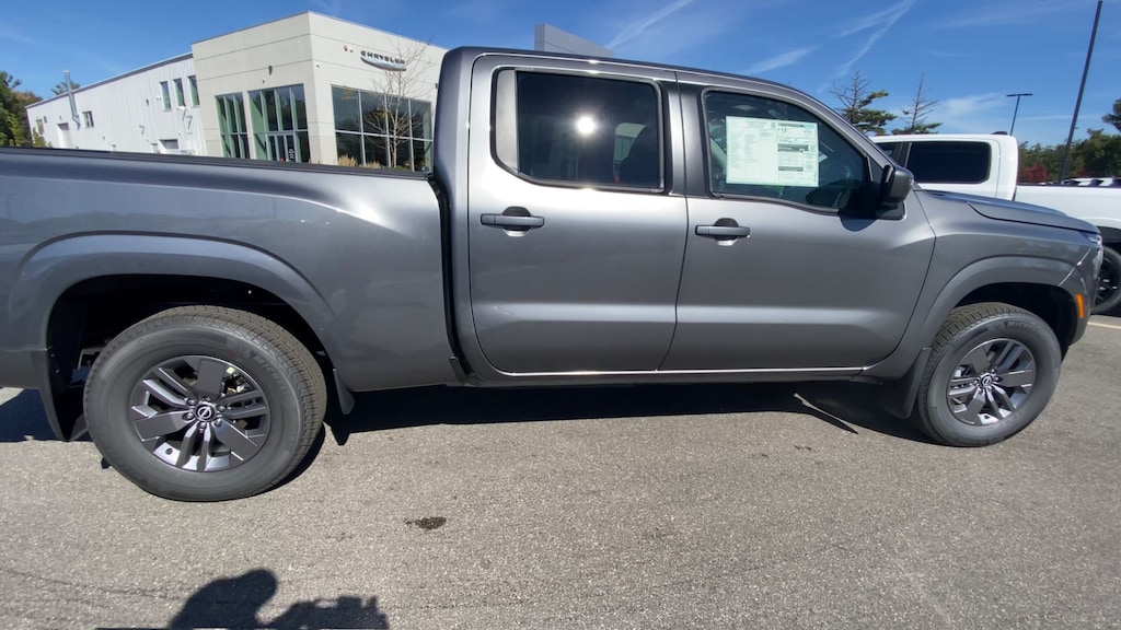 New 2026 Nissan Frontier SV Truck Crew Cab