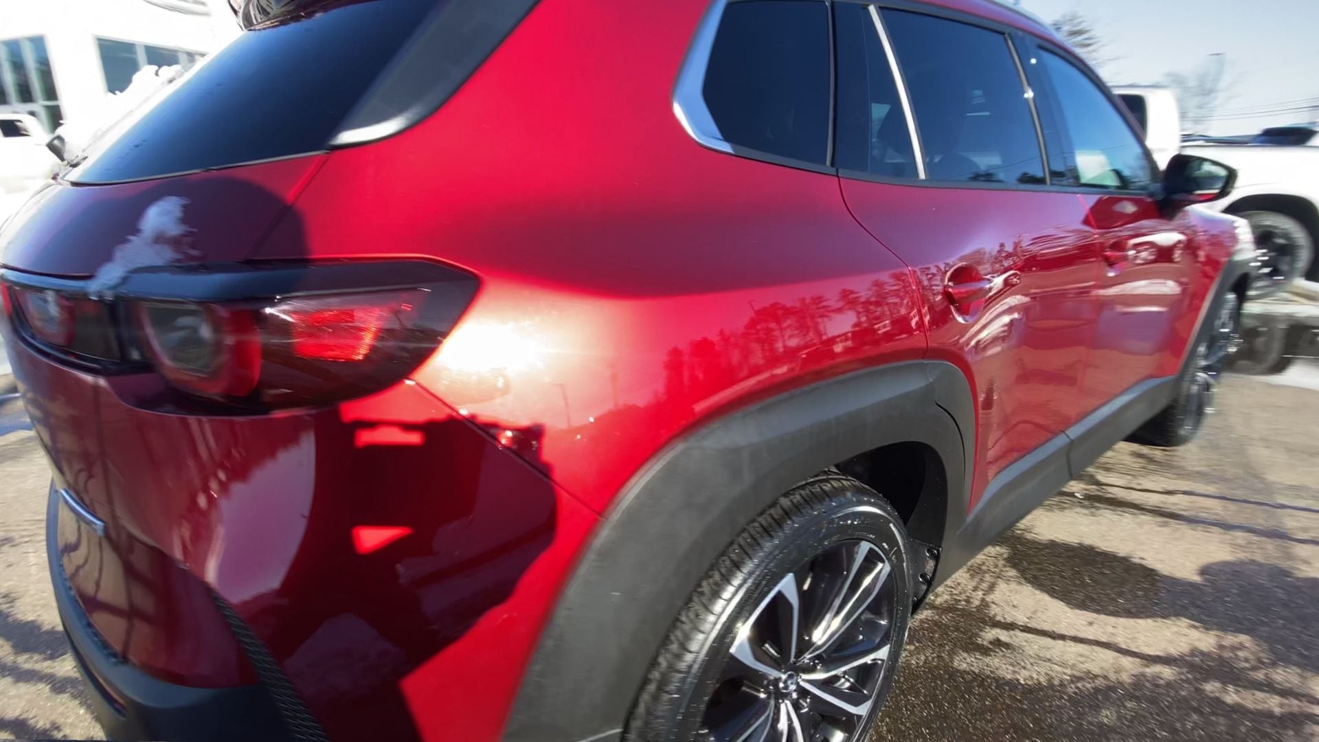 Used 2023 Mazda CX-50 S PREMIUM PLUS with VIN 7MMVABEM4PN114008 for sale in Sanford, ME