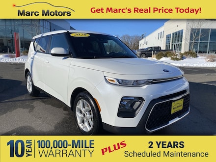 2020 Kia Soul Hatchback