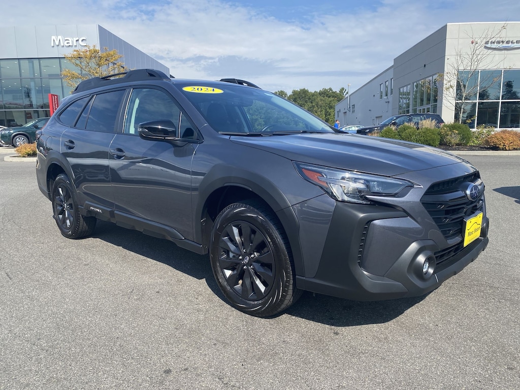 Used 2024 Subaru Outback Onyx Edition SUV