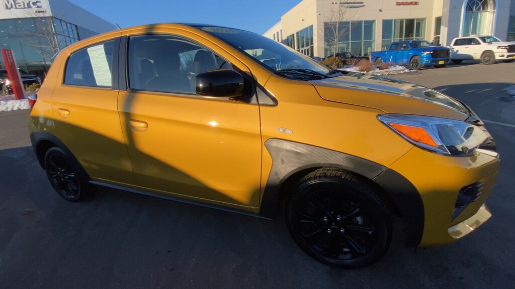 Used 2024 Mitsubishi Mirage Hatchback