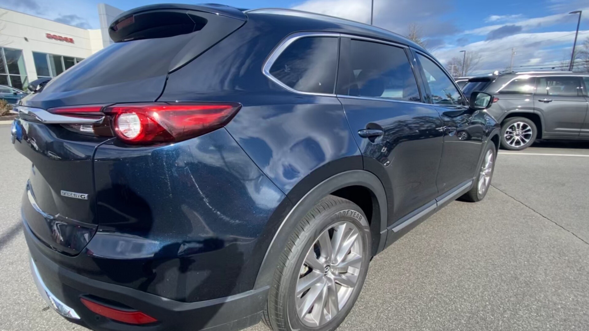 Used 2021 Mazda CX-9 Grand Touring with VIN JM3TCBDY0M0523497 for sale in Sanford, ME